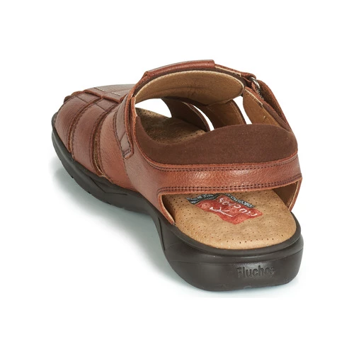 Fluchos DOZER Sandales et Nu-pieds Couleur Marron 6 Fluchos DOZER Sandales et Nu-pieds Couleur Marron – Image 5
