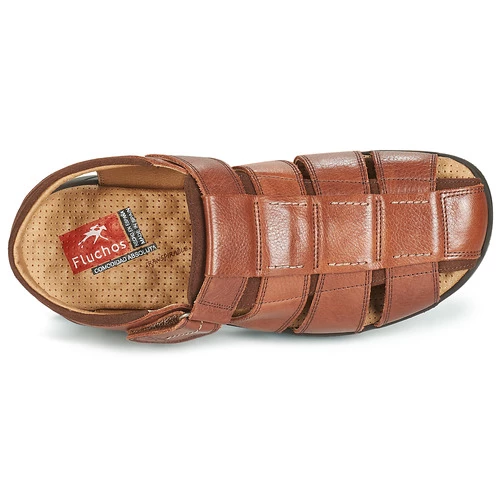 Fluchos DOZER Sandales et Nu-pieds Couleur Marron 7 Fluchos DOZER Sandales et Nu-pieds Couleur Marron – Image 6
