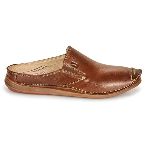 Fluchos NAUTILUS Mules / Sabots Couleur Marron 3 Fluchos NAUTILUS Mules / Sabots Couleur Marron – Image 2