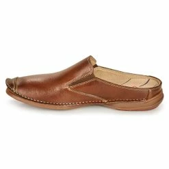 Fluchos NAUTILUS Mules / Sabots Couleur Marron 10 Fluchos NAUTILUS Mules / Sabots Couleur Marron -Fluchos Soldes Magasin 11337834 500 D