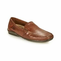 Fluchos BALTICO Mocassins & Chaussures bateau Couleur Marron