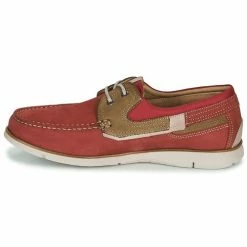 Fluchos GIANT Mocassins & Chaussures bateau Couleur Rouge 11 Fluchos GIANT Mocassins & Chaussures bateau Couleur Rouge -Fluchos Soldes Magasin 11337842 500 D