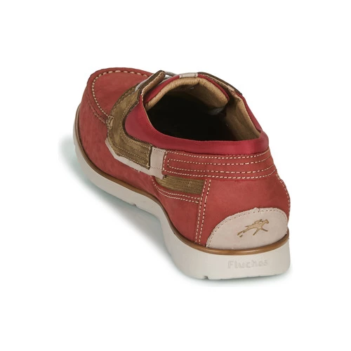 Fluchos GIANT Mocassins & Chaussures bateau Couleur Rouge 7 Fluchos GIANT Mocassins & Chaussures bateau Couleur Rouge – Image 5