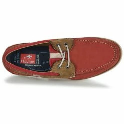 Fluchos GIANT Mocassins & Chaussures bateau Couleur Rouge 13 Fluchos GIANT Mocassins & Chaussures bateau Couleur Rouge -Fluchos Soldes Magasin 11337842 500 F