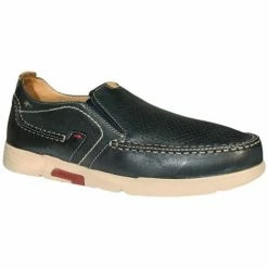 Fluchos mocassin f0436 Mocassins & Chaussures bateau Couleur bleu