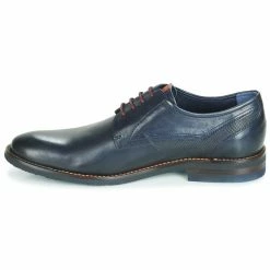 Fluchos OLLYMPO Derbies & Richelieu Couleur Bleu 11 Fluchos OLLYMPO Derbies & Richelieu Couleur Bleu -Fluchos Soldes Magasin 15441790 500 D