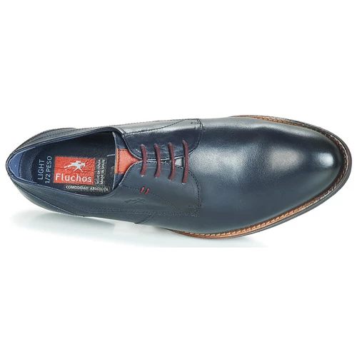 Fluchos OLLYMPO Derbies & Richelieu Couleur Bleu 8 Fluchos OLLYMPO Derbies & Richelieu Couleur Bleu – Image 6