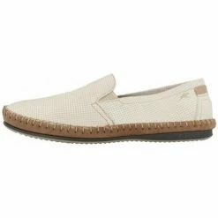 Fluchos mocassin 8674 Mocassins & Chaussures bateau Couleur blanc