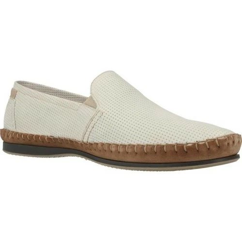 Fluchos 8674 Mocassins & Chaussures bateau Couleur Blanc 7 Fluchos 8674 Mocassins & Chaussures bateau Couleur Blanc – Image 5