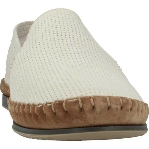 Fluchos 8674 Mocassins & Chaussures bateau Couleur Blanc 8 Fluchos 8674 Mocassins & Chaussures bateau Couleur Blanc – Image 6