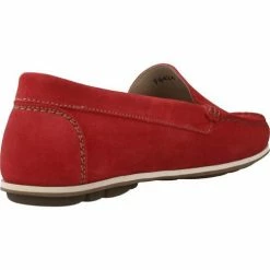 Fluchos F0424 Mocassins & Chaussures bateau Couleur Rouge -Fluchos Soldes Magasin 15892040 500 C