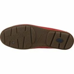 Fluchos F0424 Mocassins & Chaussures bateau Couleur Rouge -Fluchos Soldes Magasin 15892040 500 F
