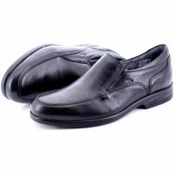 Fluchos Mocassins & Chaussures bateau Couleur Noir -Fluchos Soldes Magasin 1592352 500 C