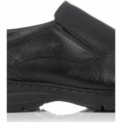 Fluchos Mocassins & Chaussures bateau Couleur Noir -Fluchos Soldes Magasin 15949524 500 D