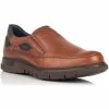 Fluchos Mocassins & Chaussures bateau Couleur Marron -Fluchos Soldes Magasin 15949674 500 A