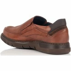 Fluchos Mocassins & Chaussures bateau Couleur Marron -Fluchos Soldes Magasin 15949674 500 B