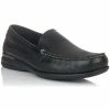 Fluchos Mocassins & Chaussures bateau Couleur Noir -Fluchos Soldes Magasin 15958478 500 A