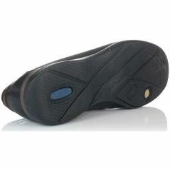 Fluchos Mocassins & Chaussures bateau Couleur Noir -Fluchos Soldes Magasin 15958478 500 C