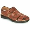 Fluchos DOZER Sandales et Nu-pieds Couleur Marron 1 Fluchos DOZER Sandales et Nu-pieds Couleur Marron -Fluchos Soldes Magasin 16505887 500 A