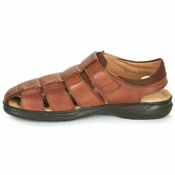 Fluchos DOZER Sandales et Nu-pieds Couleur Marron 11 Fluchos DOZER Sandales et Nu-pieds Couleur Marron -Fluchos Soldes Magasin 16505887 500 D