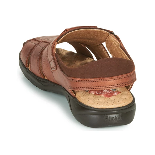 Fluchos DOZER Sandales et Nu-pieds Couleur Marron 7 Fluchos DOZER Sandales et Nu-pieds Couleur Marron – Image 5
