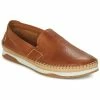 Fluchos KENDAL Slip ons Couleur Marron / Beige -Fluchos Soldes Magasin 16505892 500 A