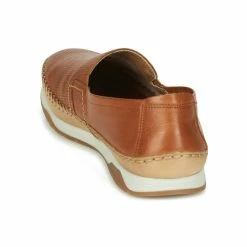 Fluchos KENDAL Slip ons Couleur Marron / Beige -Fluchos Soldes Magasin 16505892 500 E