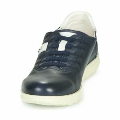 Fluchos IRON Baskets mode Couleur Marine / Blanc -Fluchos Soldes Magasin 16505895 500 C