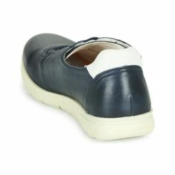 Fluchos IRON Baskets mode Couleur Marine / Blanc -Fluchos Soldes Magasin 16505895 500 E