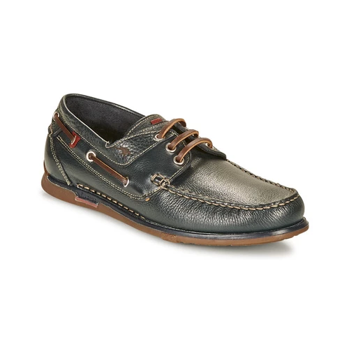 Fluchos POSEIDON Mocassins & Chaussures bateau Couleur Marine / Marron 3 Fluchos POSEIDON Mocassins & Chaussures bateau Couleur Marine / Marron