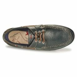 Fluchos POSEIDON Mocassins & Chaussures bateau Couleur Marine / Marron 13 Fluchos POSEIDON Mocassins & Chaussures bateau Couleur Marine / Marron -Fluchos Soldes Magasin 16505896 500 F
