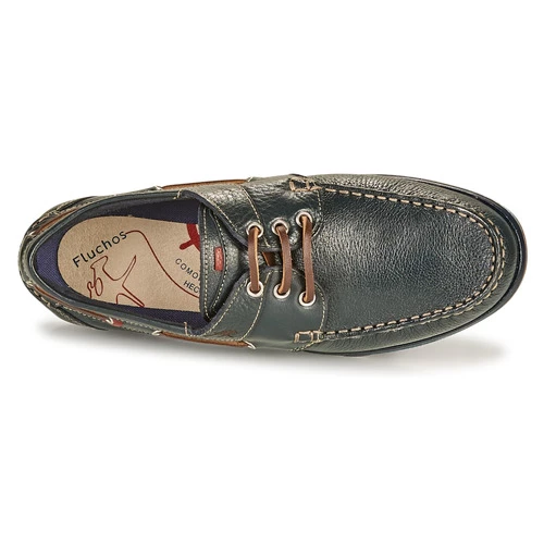 Fluchos POSEIDON Mocassins & Chaussures bateau Couleur Marine / Marron 8 Fluchos POSEIDON Mocassins & Chaussures bateau Couleur Marine / Marron – Image 6