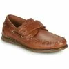 Fluchos POSEIDON Mocassins & Chaussures bateau Couleur Marron 1 Fluchos POSEIDON Mocassins & Chaussures bateau Couleur Marron -Fluchos Soldes Magasin 16505897 500 A