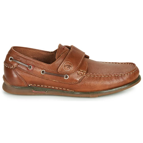 Fluchos POSEIDON Mocassins & Chaussures bateau Couleur Marron 4 Fluchos POSEIDON Mocassins & Chaussures bateau Couleur Marron – Image 2