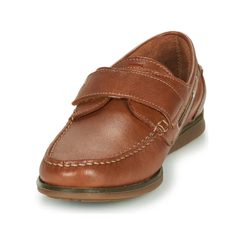 Fluchos POSEIDON Mocassins & Chaussures bateau Couleur Marron 5 Fluchos POSEIDON Mocassins & Chaussures bateau Couleur Marron – Image 3