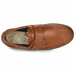 Fluchos POSEIDON Mocassins & Chaussures bateau Couleur Marron 13 Fluchos POSEIDON Mocassins & Chaussures bateau Couleur Marron -Fluchos Soldes Magasin 16505897 500 F