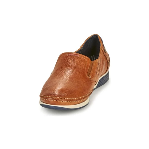 Fluchos JAMES Slip ons Couleur Marron / Marine 5 Fluchos JAMES Slip ons Couleur Marron / Marine – Image 3