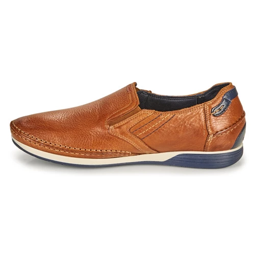 Fluchos JAMES Slip ons Couleur Marron / Marine 6 Fluchos JAMES Slip ons Couleur Marron / Marine – Image 4