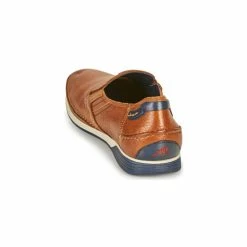 Fluchos JAMES Slip ons Couleur Marron / Marine 12 Fluchos JAMES Slip ons Couleur Marron / Marine -Fluchos Soldes Magasin 16505899 500 E