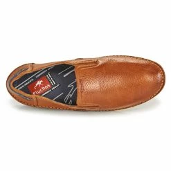 Fluchos JAMES Slip ons Couleur Marron / Marine 13 Fluchos JAMES Slip ons Couleur Marron / Marine -Fluchos Soldes Magasin 16505899 500 F