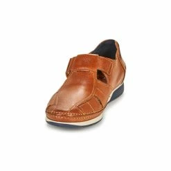 Fluchos JAMES Sandales et Nu-pieds Couleur Marron / Marine / Rouge -Fluchos Soldes Magasin 16505900 500 C
