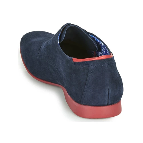 Fluchos VESUBIO Derbies & Richelieu Couleur Marine / Rouge 7 Fluchos VESUBIO Derbies & Richelieu Couleur Marine / Rouge – Image 5