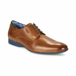 Fluchos Soldes Magasin 24 Fluchos VESUBIO Derbies & Richelieu Couleur Marron / Bleu