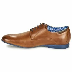 Fluchos VESUBIO Derbies & Richelieu Couleur Marron / Bleu -Fluchos Soldes Magasin 16505904 500 D