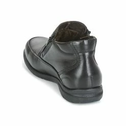 Fluchos LUCA Bottines / Boots Couleur Noir 12 Fluchos LUCA Bottines / Boots Couleur Noir -Fluchos Soldes Magasin 1733580 500 E