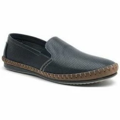 Fluchos mocassin 8674 Mocassins & Chaussures bateau Couleur bleu