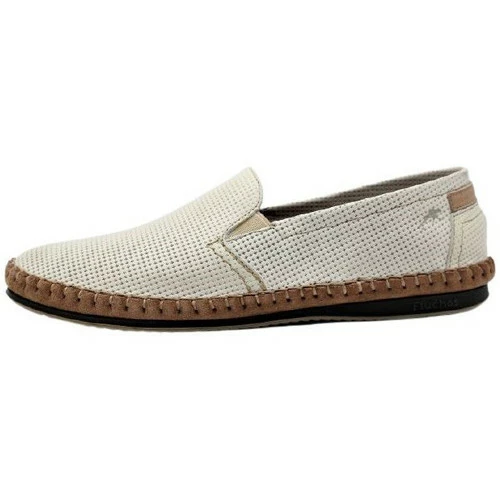 Fluchos mocassin 8674 Mocassins & Chaussures bateau Couleur blanc 4 Fluchos mocassin 8674 Mocassins & Chaussures bateau Couleur blanc – Image 2