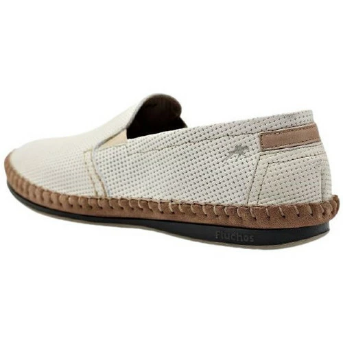 Fluchos mocassin 8674 Mocassins & Chaussures bateau Couleur blanc 5 Fluchos mocassin 8674 Mocassins & Chaussures bateau Couleur blanc – Image 3