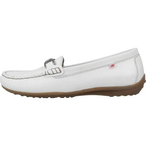 Fluchos F0804 Mocassins & Chaussures bateau Couleur Blanc 3 Fluchos F0804 Mocassins & Chaussures bateau Couleur Blanc