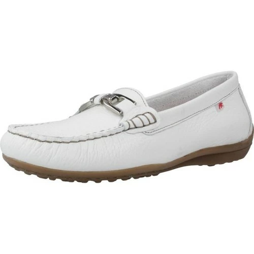 Fluchos F0804 Mocassins & Chaussures bateau Couleur Blanc 4 Fluchos F0804 Mocassins & Chaussures bateau Couleur Blanc – Image 2